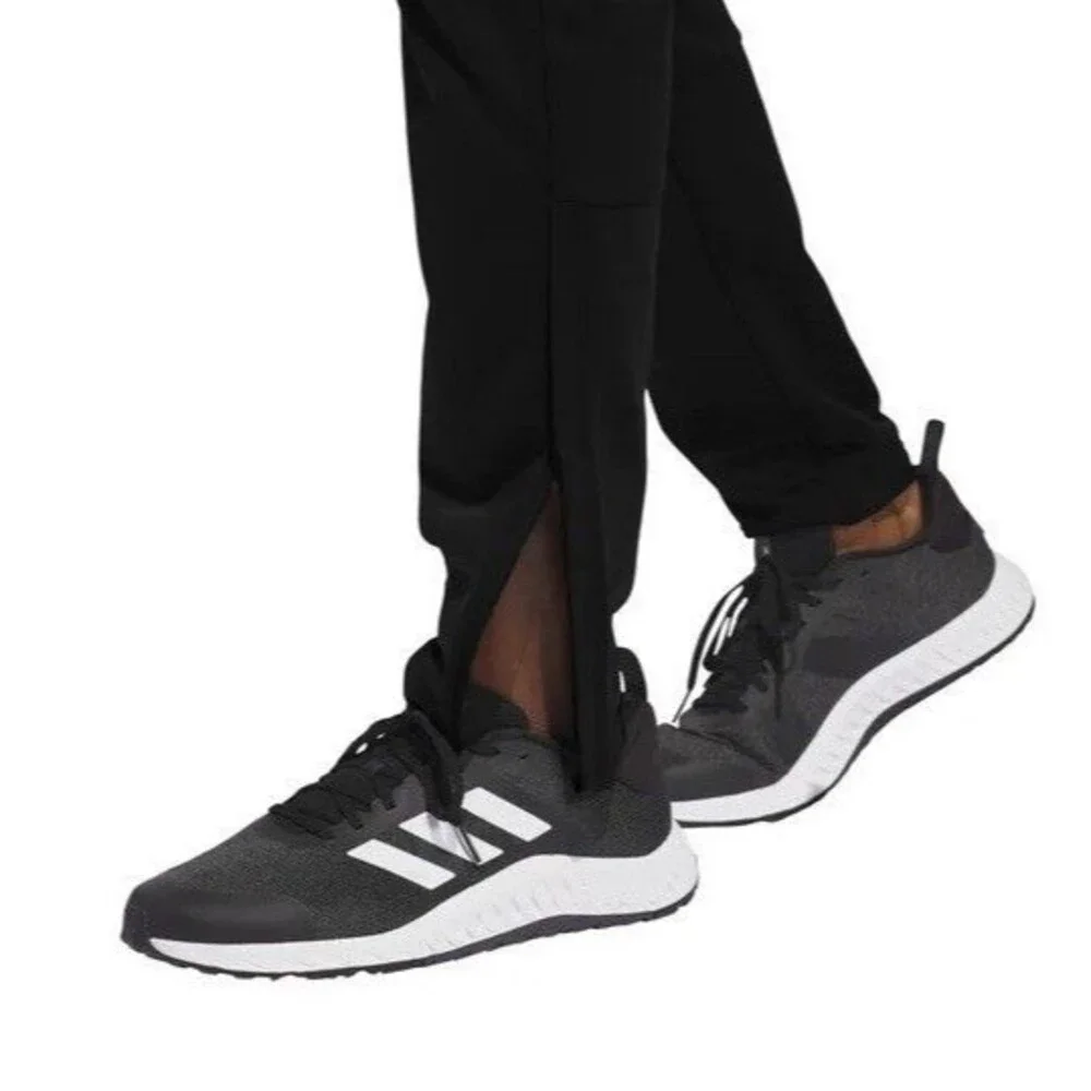 Adidas Men's Tricot Track Pant Black Medium NWT